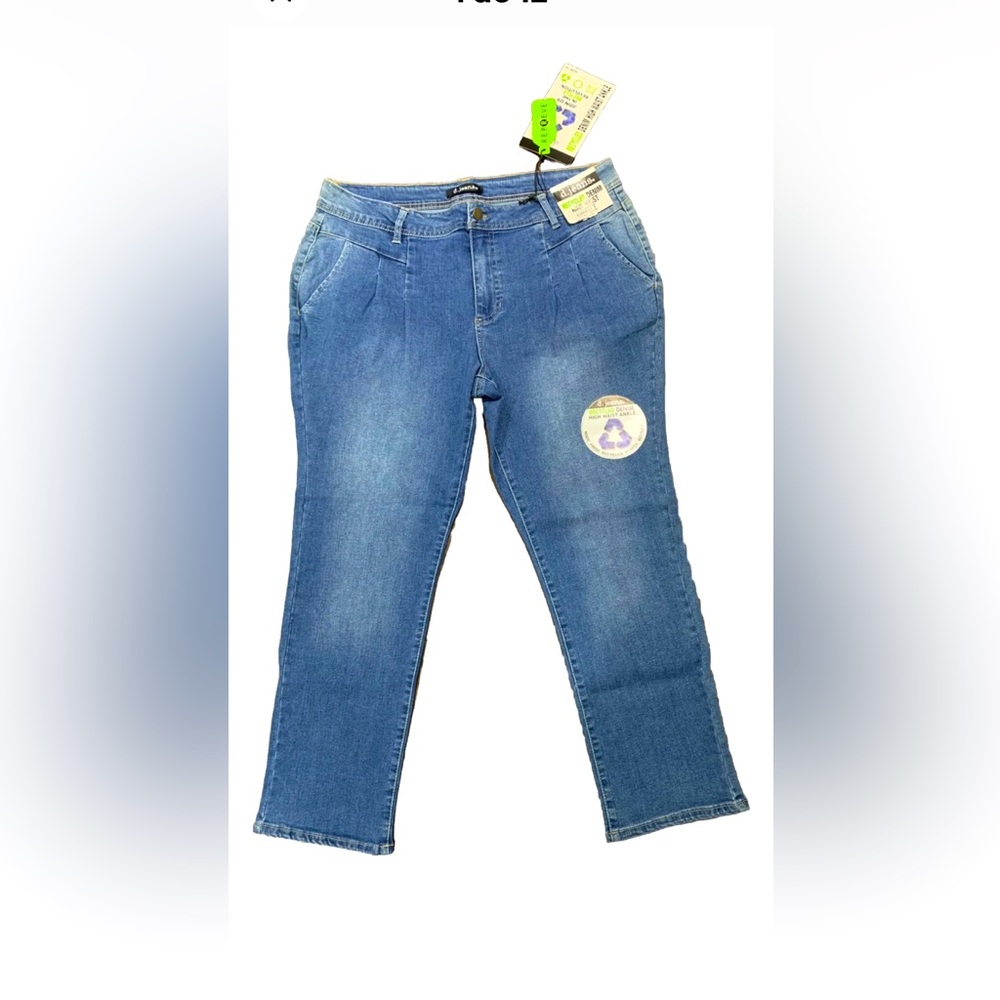 d.Jeans Recycle Denim High Waist  SZ 14